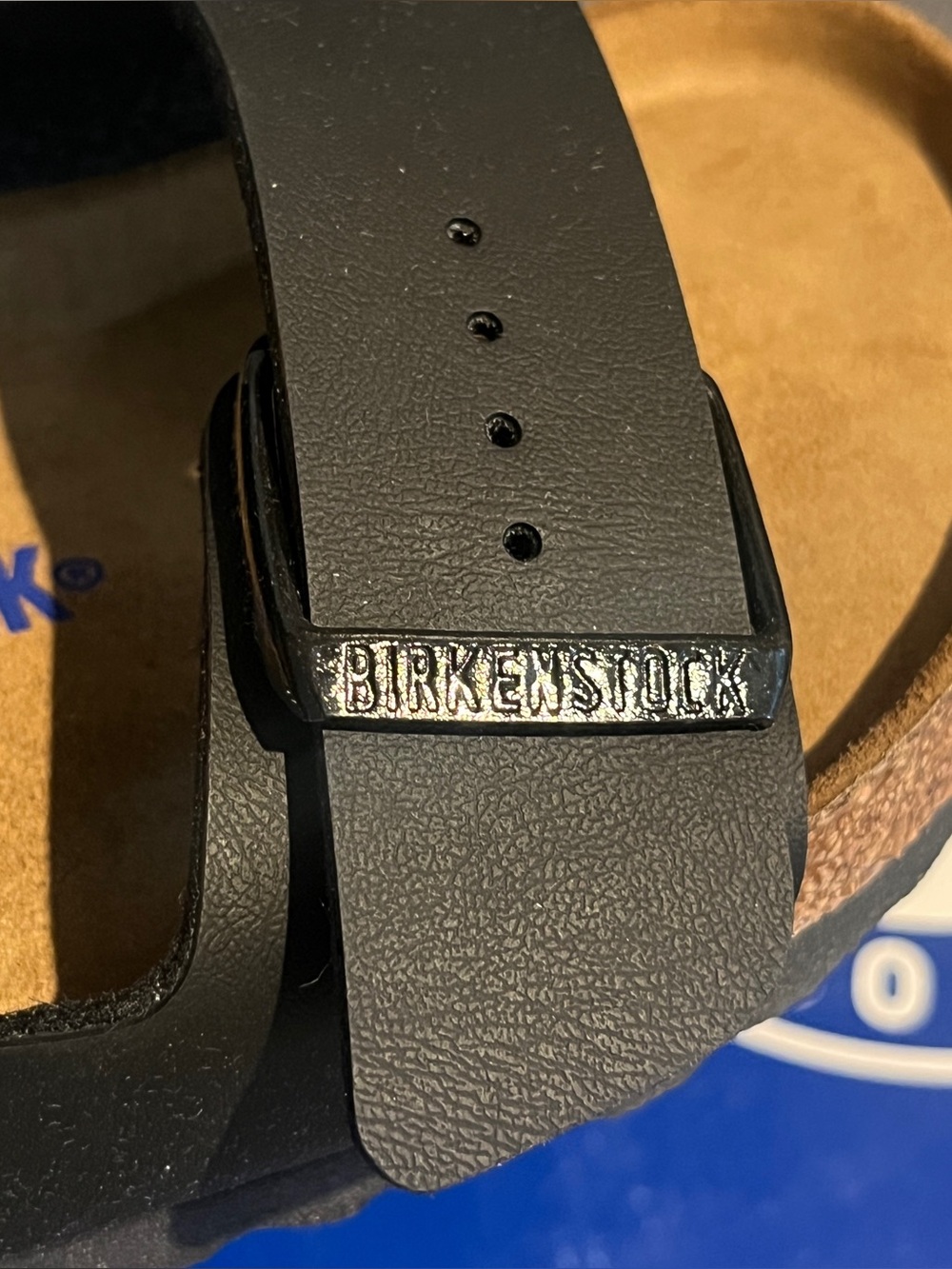 Birkenstock Women’s Arizona Sandals Soft Footbed Black Size 6 US 37 EU - Picture 6 of 12